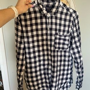 Abercrombie and Fitch Linen Shirt